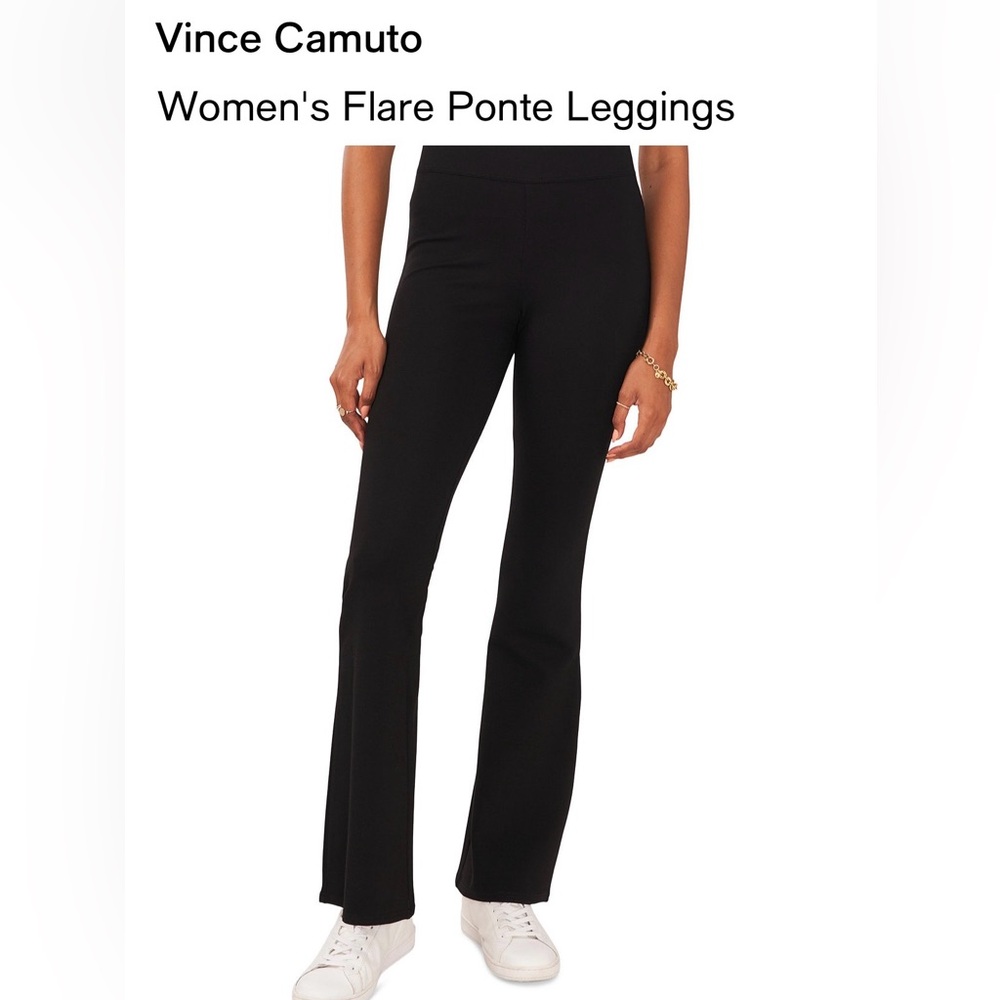 Vince Camuto Black Flare Pants